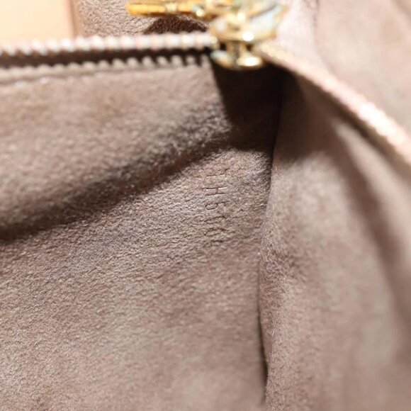 LOUIS VUITTON Multicolor Pochette Courtney Clutch Bag Black M45640 Auth - Picture 2 of 16